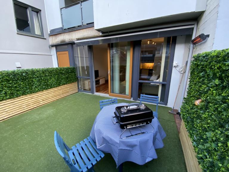 Nydelig Privat Terasse